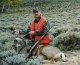 Hunting mule deer in Wyoming 2002